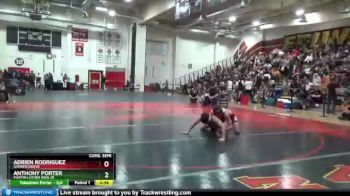 160 lbs Cons. Semi - Anthony Porter, Martin Luther King Jr vs Adrien Rodriguez, Garden Grove