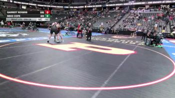 285-2A Cons. Round 2 - Garrett Rogers, Burlington vs Neko Cope, Gilpin County School District