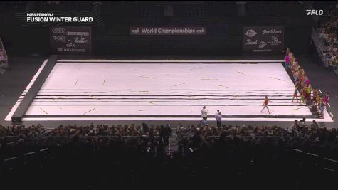 Fusion Winter Guard "Parsippany NJ" at 2025 WGI Guard World Championships
