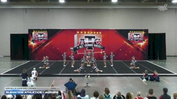 Elevation Athletics - Aurora [2025 L4 Junior - Flex Day 1] 2025 ATC Utah Challenge