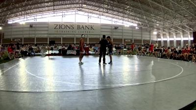 138 lbs Jonny Kohout, Nebraska vs Trandyn Lundquist, Washington