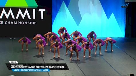 Dance Dynamics - Youth Select Large Contemporary/Lyrical [2025 Youth - Contemporary/Lyrical - Large Semis] 2025 The Dance Summit