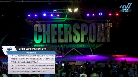 Flight Athletics - IGN1TE [2025 L1 Youth - D2 - Medium Day 1] 2025 CHEERSPORT National All Star Cheerleading Championship