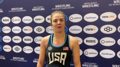 Reese Larramendy Made Adjustments To Win World Bronze