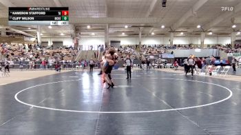 A 165 lbs Cons. Round 2 - Kameron Stafford, Tullahoma High School vs Cliff Wilson, McMinn Central High School