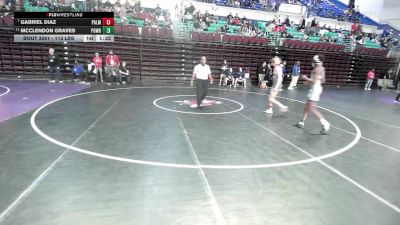 113 lbs Consi Of 4 - Gabriel Diaz, Palmetto vs McClendon Graves, Powdersville