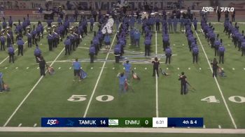 Replay: Eastern N.M. vs A&M-Kingsville | Nov 16 @ 7 PM