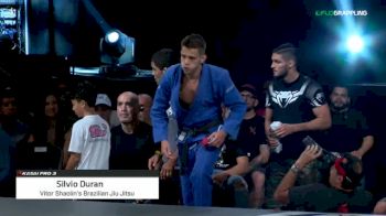 Edu Golcalves vs Silvio Duran KASAI Pro 3