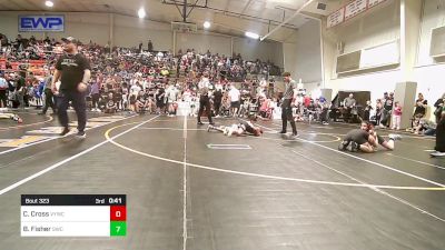 Replay: Mat 3 - 2024 Sperry Smalltown Throwdown | Dec 7 @ 9 AM