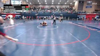 157 lbs Round 1 - Diego Ramirez, El Paso Pebble Hills vs Jose Jimenez, Cedar Park