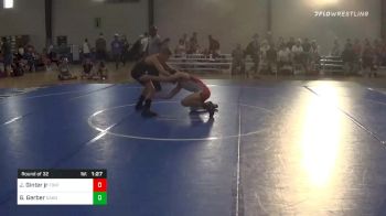 125 lbs Prelims - Jeremy Ginter Jr, Foxfire WC vs Gideon Gerber, Oakdale