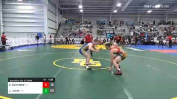 160 lbs Prelims - Anthony Cashman, Indiana Outlaws Red vs Jake Jones, Grit Mat Club HS