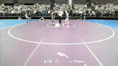 116 lbs Consi Of 8 #1 - Brianna Roeder, Orchard South WC vs Charlotte Pierson, Prime Mat Club