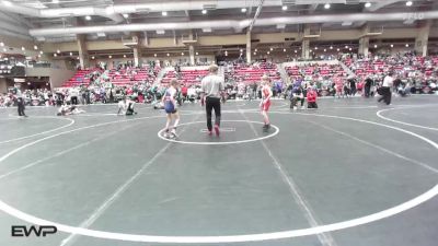 58 lbs Champ. Round 3 - Brady Culwell, Dodge City WA vs Weston Pulliam, Team Tulsa