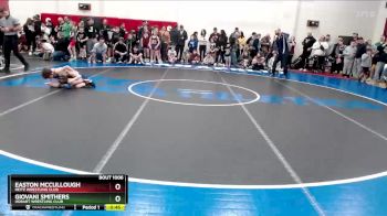 69-71 lbs Champ. Round 1 - Giovani Smithers, Hobart Wrestling Club vs Easton McCullough, Reitz Wrestling Club