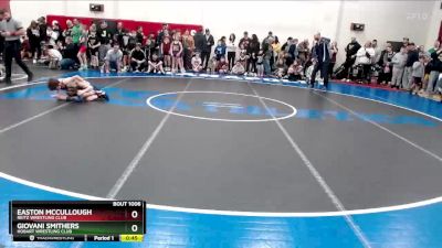 69-71 lbs Champ. Round 1 - Giovani Smithers, Hobart Wrestling Club vs Easton McCullough, Reitz Wrestling Club