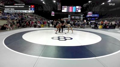 115 lbs Cons. Sub-rd Of 16 - Princessstorm Woody, NJ vs Kasey Neal, OR