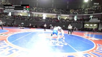 157-4A Champ. Round 1 - Dylan Naish, Centennial vs Alex Winship, East Forsyth