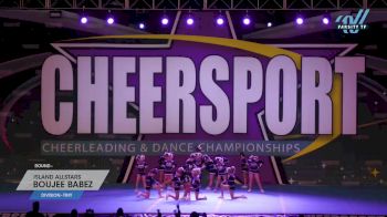 Island Allstars - Boujee Babez [2023 L1 Tiny] 2023 CHEERSPORT National All Star Cheerleading Championship
