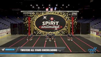 Twisters All Stars Cheerleading - Vortex [2021 L2 Junior - Small] 2021 PA Championship
