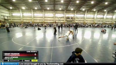 80 lbs Cons. Round 2 - Grant Pearson, Cougars Wrestling Club vs Jayce Atwood, Sons Of Atlas