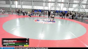 59 lbs Semifinal - Mason Crouter, Outlaw WC vs Adrian Rodriguez, Salem Elite Mat Club