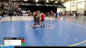 197 lbs Champ. Round 1 - Ibrahim Ameer, Cloud County Community College vs Dante Pallone, Western Colorado University