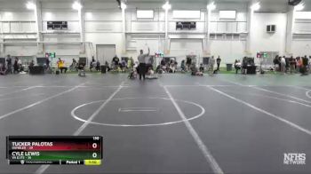 84 lbs Round 5 (8 Team) - Davion Edmond, Rambler vs Zack Hudson, VA Elite