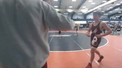 133 lbs Cons. Round 3 - Colby Jones, Shenandoah vs Peyton Reese, Gettysburg