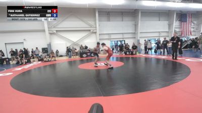 144 lbs Champ. Rd Of 32 - Finn Hura, CYC vs Nathaniel Gutierrez, Gold Rush Wrestling Reno