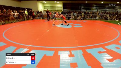 118 lbs Round Of 64 - Cheyenne Frank, MI vs Kylee Trostle, PA