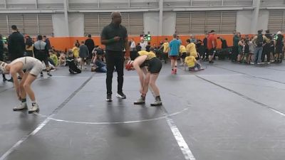 96 lbs Round 2 (4 Team) - Abram Smith, Empyre WC Gold vs Emmett Anderson, Rising Kingz