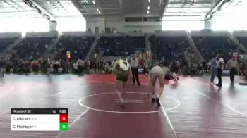 138 lbs Round Of 32 - Casey Aikman, Ukiah WC vs Cannon Montoya, Atc
