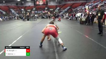 145 lbs Cons. Round 3 - Hunter Sturgill, Baylor Wrestling Club vs Trason Oehme, Legends Of Gold