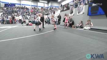 40 lbs Consi Of 8 #2 - Warren Davis, Noble Takedown Club vs Henrik Goodgion, Chandler Takedown Club