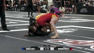 Madison Porcelli vs Danielle Kelly 2026 ADCC West Coast Trials