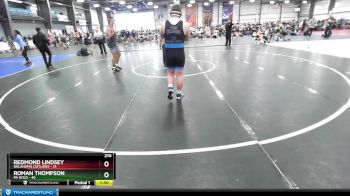 210 lbs Rd# 7- 10:45am Saturday Final Pool - Roman Thompson, PA Gold vs Redmond Lindsey, Oklahoma Outlaws