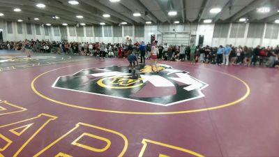 135 lbs Champ. Round 2 - Journee Hibbler, Vista Peak vs Amarae Venegas, Fort Morgan