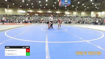 90 lbs Quarterfinal - Jaxon Gillespie, All-Phase Wrestling vs Justin Gutierrez, Farmersville Farmboyz