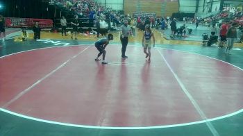 125 lbs Cons. Round 1 - Zebediah Tibbles, NEO vs Marley Hogan, Carl Albert