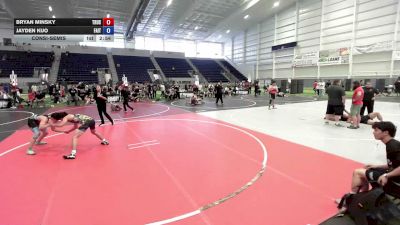 144 kg Consolation - Bryan Minsky, Trus-FS vs Jayden Kuo, Faito Wc