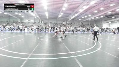 120 lbs Rr Rnd 1 - James Wright, CentralMD Red vs John Fitzgerald, Illinois Cornstars