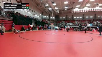 138 lbs Cons. Round 2 - Ana Hernandez, Arlington Lamar vs Sophia Ornelas, Arlington Houston