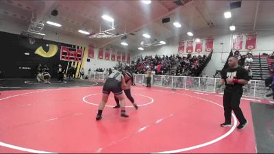 190 lbs Champ. Round 2 - Sunny Robles, Sunnyside vs Leilani Ioane, Shadow Hills