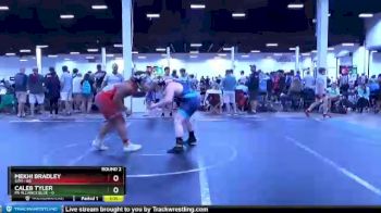 220 lbs Round 2 (8 Team) - Mekhi Bradley, Sith vs Caleb Tyler, PA Alliance Blue