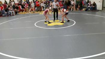 110 lbs Champ. Round 1 - Rylee Krell, Kemmerer vs Taylor Clyncke, Soroco