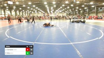 152 lbs Rr Rnd 1 - Jaden Campos, Team Dynasty vs Preston Ritz, BRTC