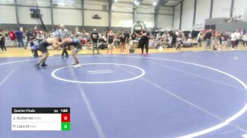 190 lbs Quarterfinal - Josiah Gutierrez, Scrap Yard Garage vs Pablo Lara III, Chiawana Riverhawks Wrestling