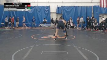 197 lbs Cons. Round 4 - Mohammad Talebi, Nyu vs Isaac Ogunlade, McDaniel
