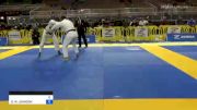 GUILHERME AUGUSTO SOARES SANTOS vs DEVHONTE M. JOHNSON 2020 Pan Jiu-Jitsu IBJJF Championship